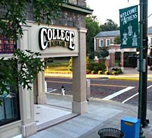 College Book Store at Ohio University in Athens