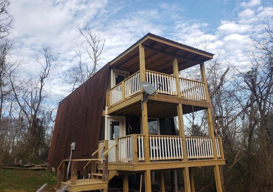 A Frame Cabin