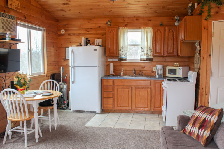 cozy cabin kitchen 768x512