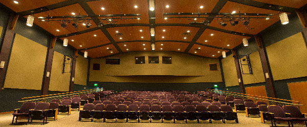 theater inside ou