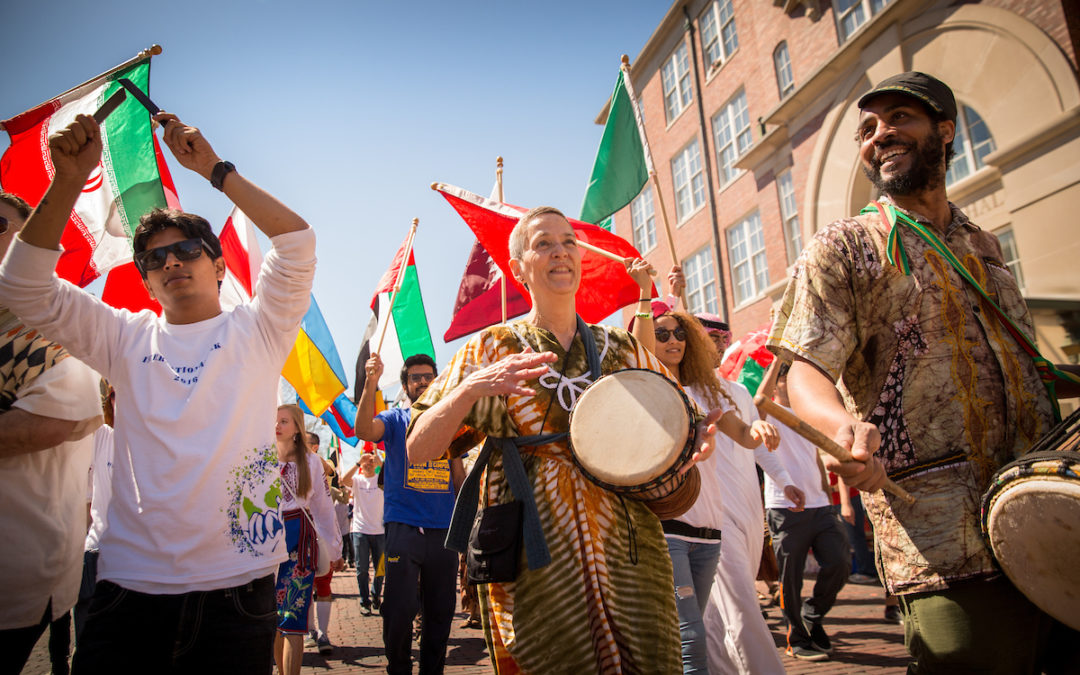 Ohio University International Street Fair