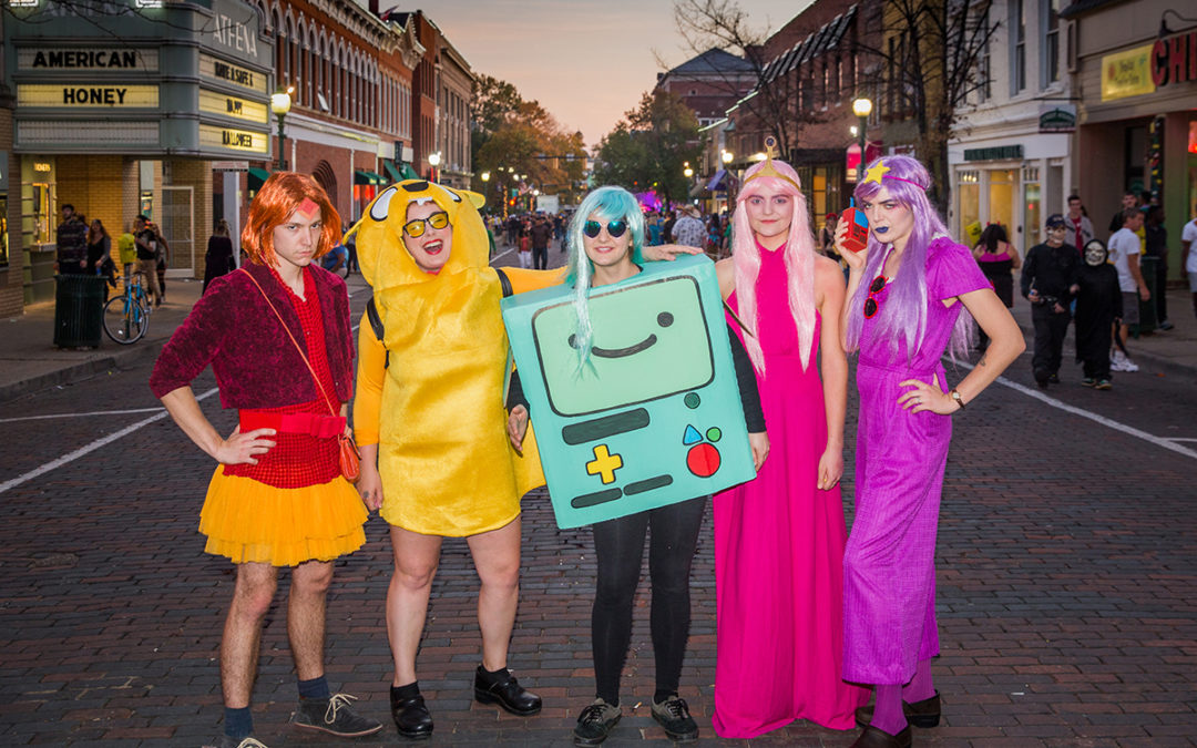 Athens Ohio Halloween Block Party