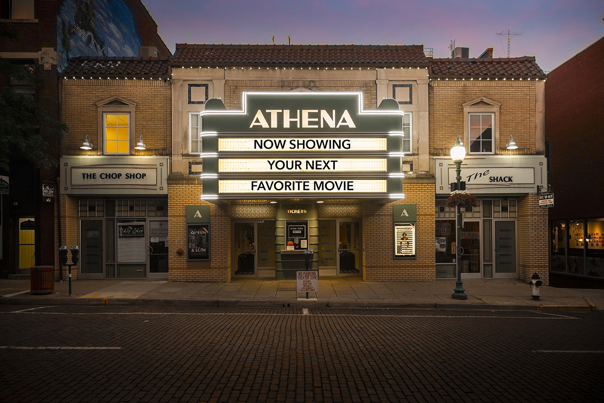 Athena Cinema | Athens County Visitors Bureau