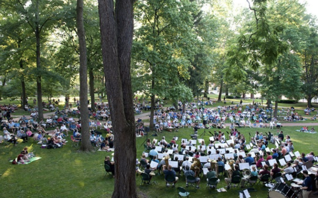 Under the Elms, Outdoor Concert Series