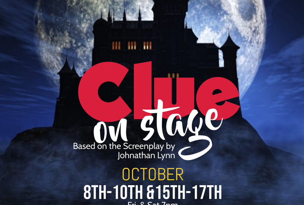 OVST presents “Clue: On Stage”, a comic murder mystery