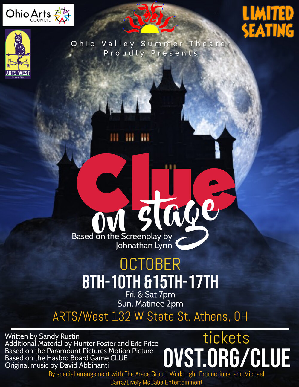Clue Poster
