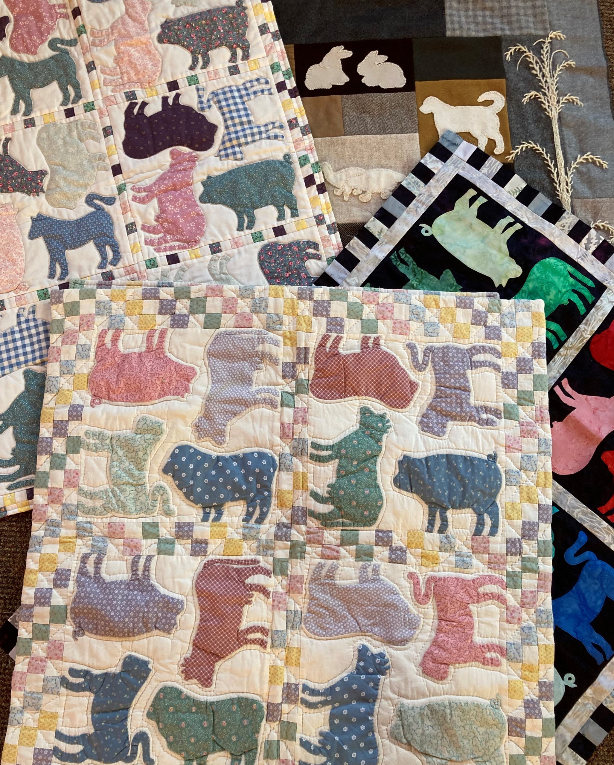 Winter22 Folk Quilting