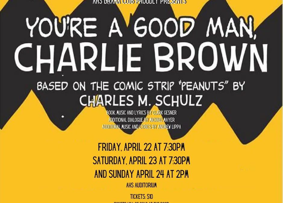 You’re A Good Man, Charlie Brown