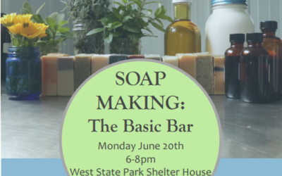 Creekside Farm Soap Making Workshop: The Basic Bar
