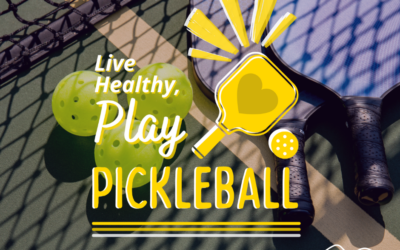 Live Healthy, Play Pickleball! With Live Healthy Appalachia