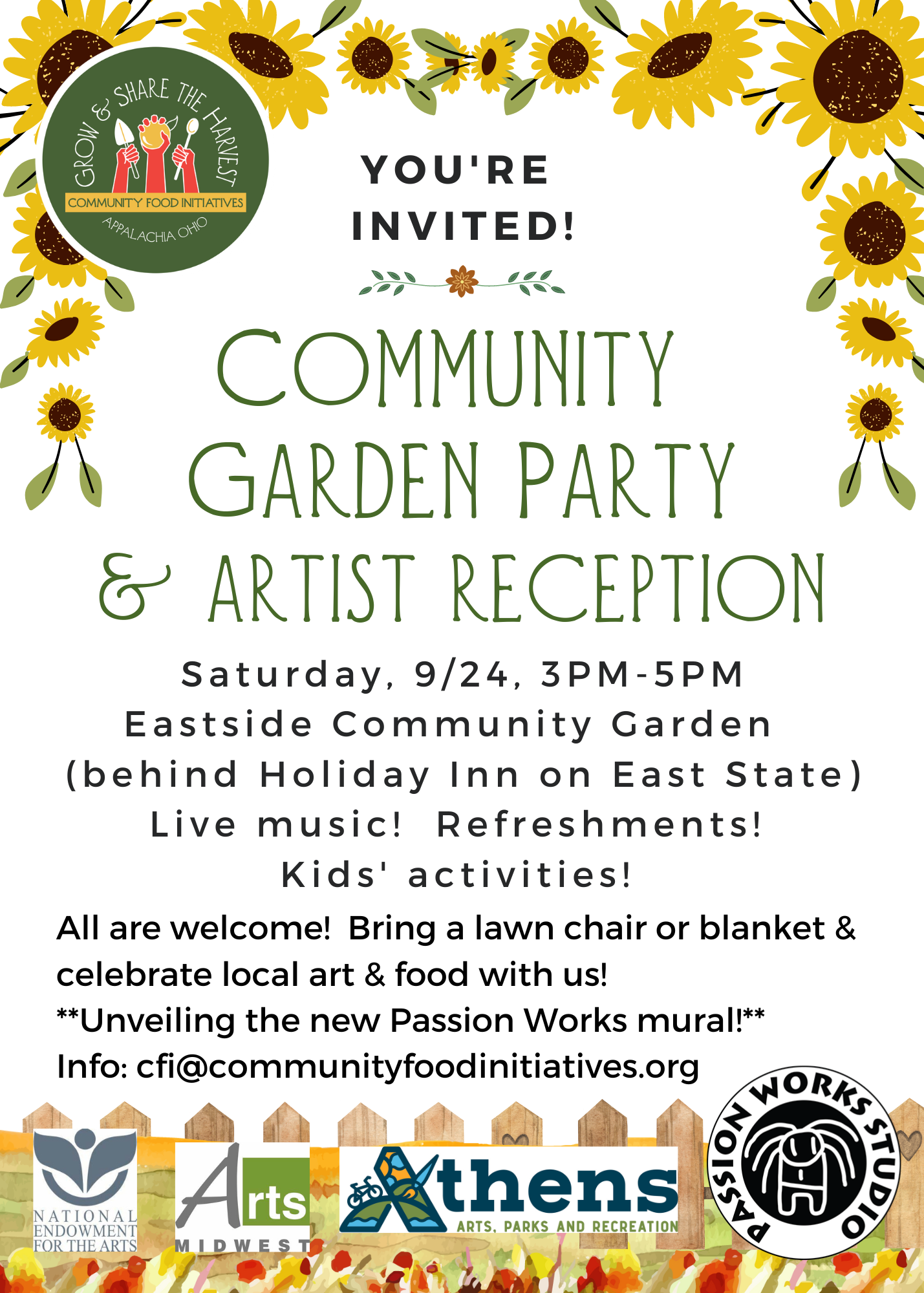 Community Garden Party