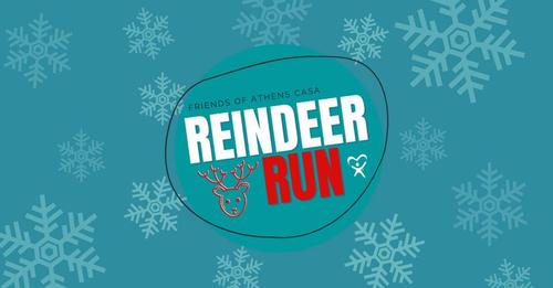 Friends of Athens CASA’s 10th Annual Reindeer Run
