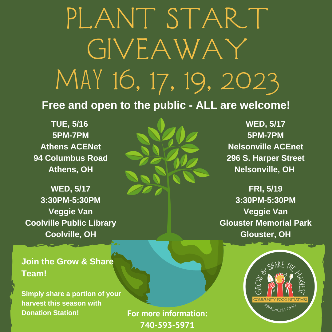 2023 Plant Start Giveaway (Instagram Post)