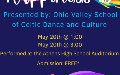 “Happiness Is…”–Ohio Valley School of Celtic Dance and Culture Spring Recital