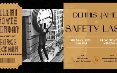 Silent Movie Monday with Dennis James and Safety Last!