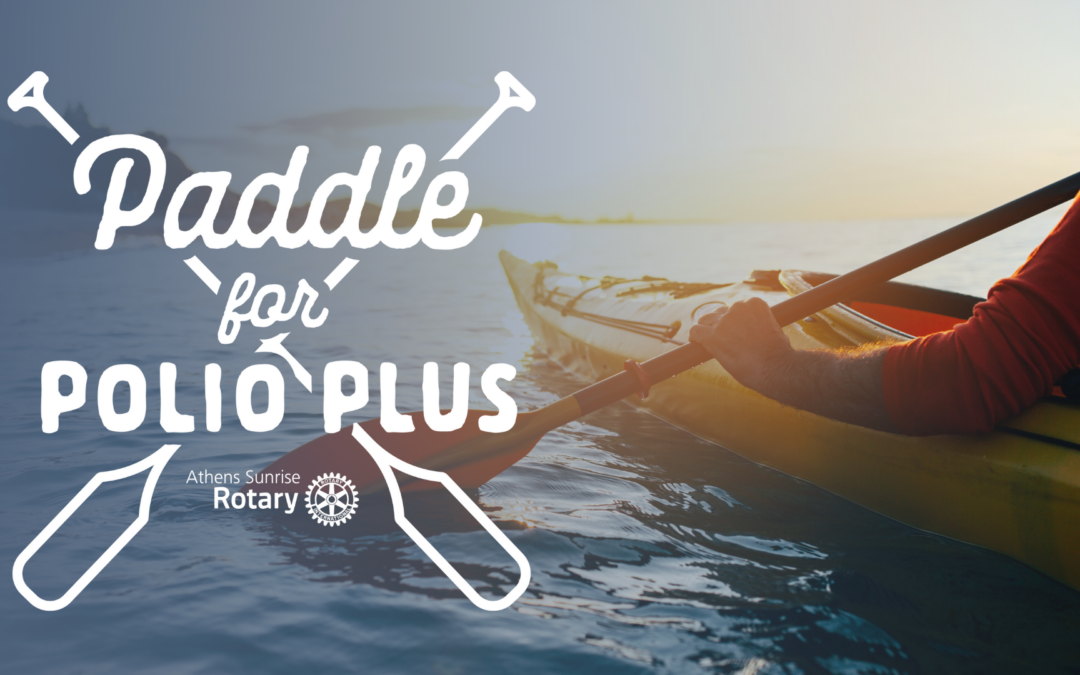 Paddle for Polio Plus