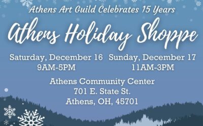 The Athens Art Guild’s 15th annual Holiday Shoppe