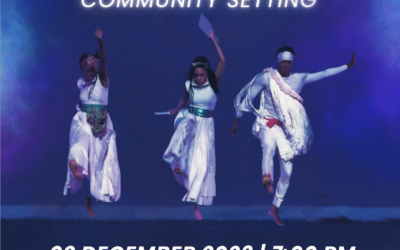 THE GIFTING: Caribbean Dance in a Community Setting.