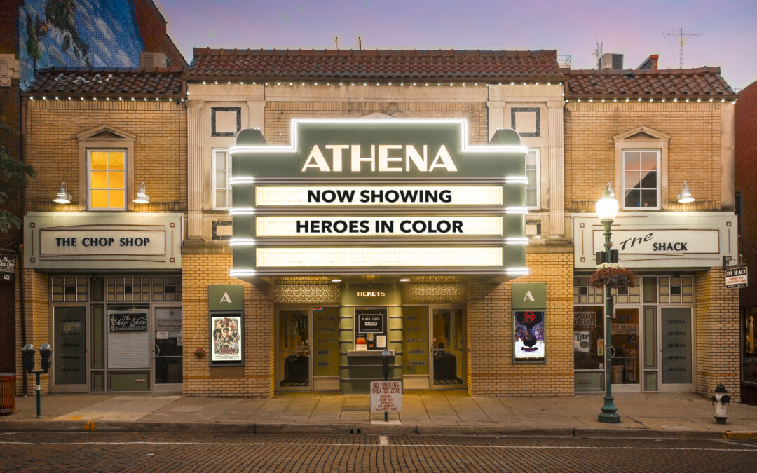 Now Showing: Heroes In Color