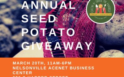 Annual Seed Potato Giveaway
