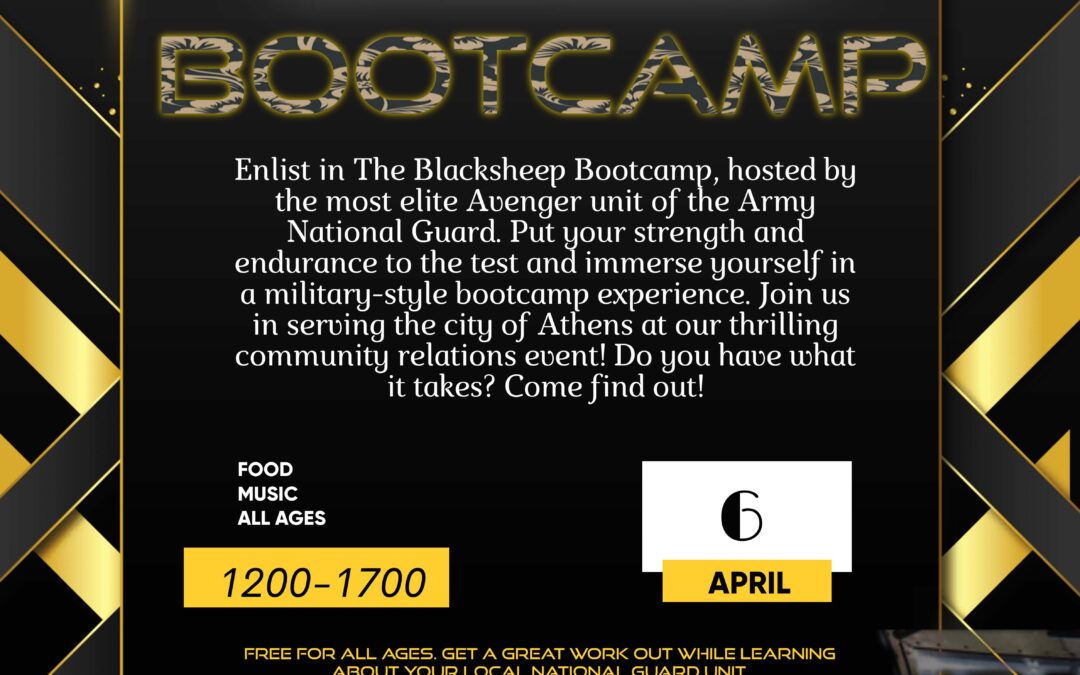 Blacksheep Bootcamp Hosted by The Army National Guard