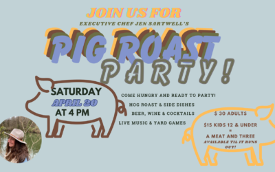 Pig Roast Party!