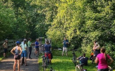 Bike and Brew Tour in the Little Cities