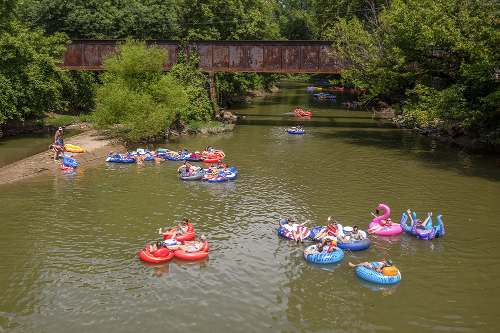 Tubing, canoeing and kayaking with Adventure Pro Outdoors