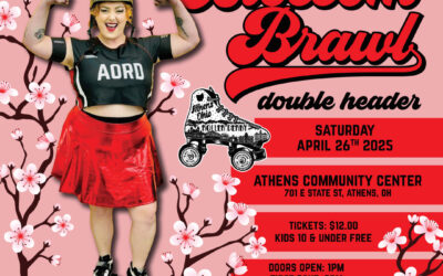 Athens Ohio Roller Derby Double Header