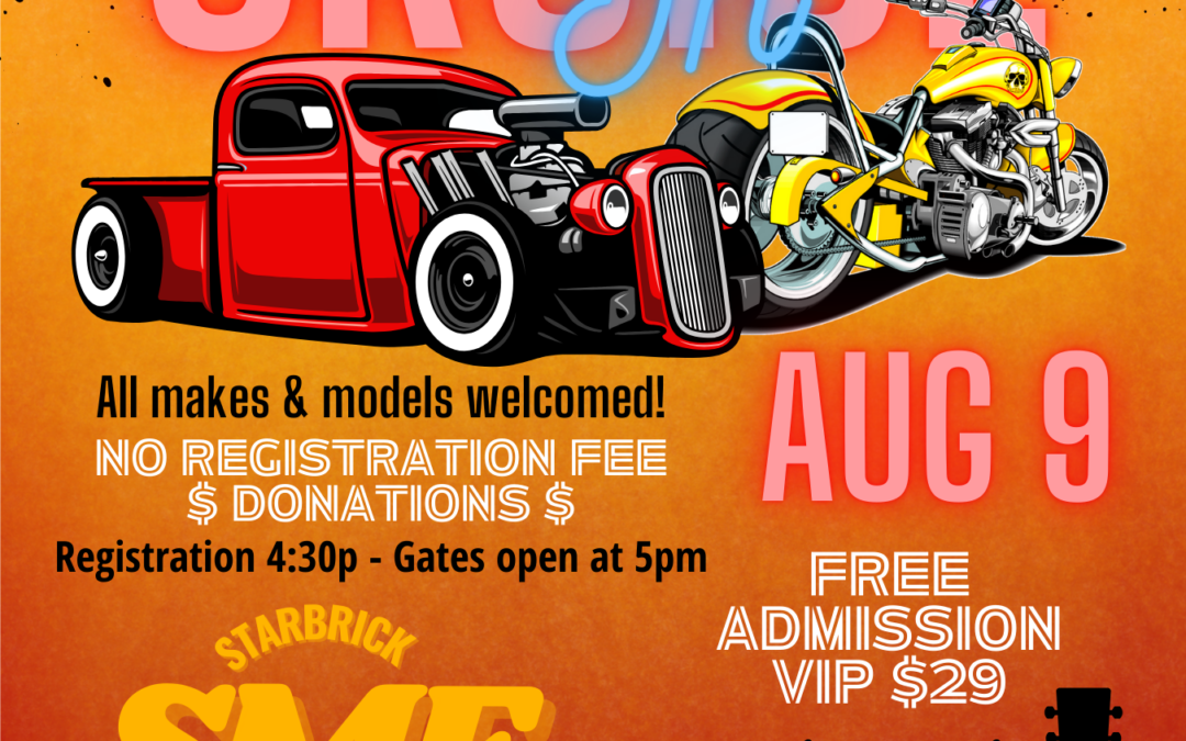 Starbrick Concert Series and Car Show