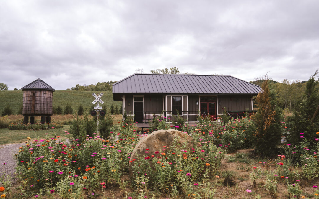 The Depot at Hideaway on the Hocking