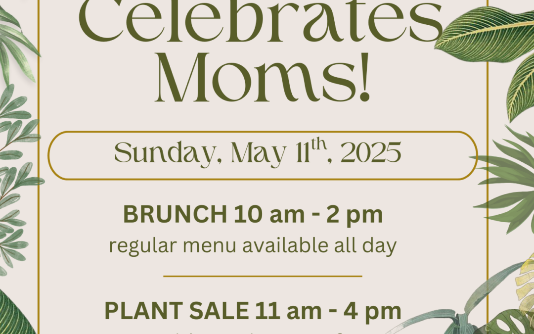Mother’s Day Brunch & Plant Sale