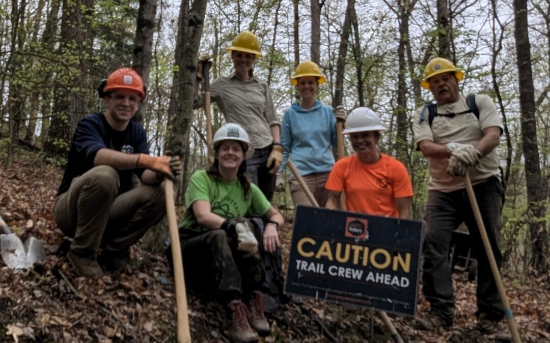Baileys Summer Trails Day and Cleanup