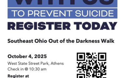 Southeast Ohio Out of The Darkness Walk