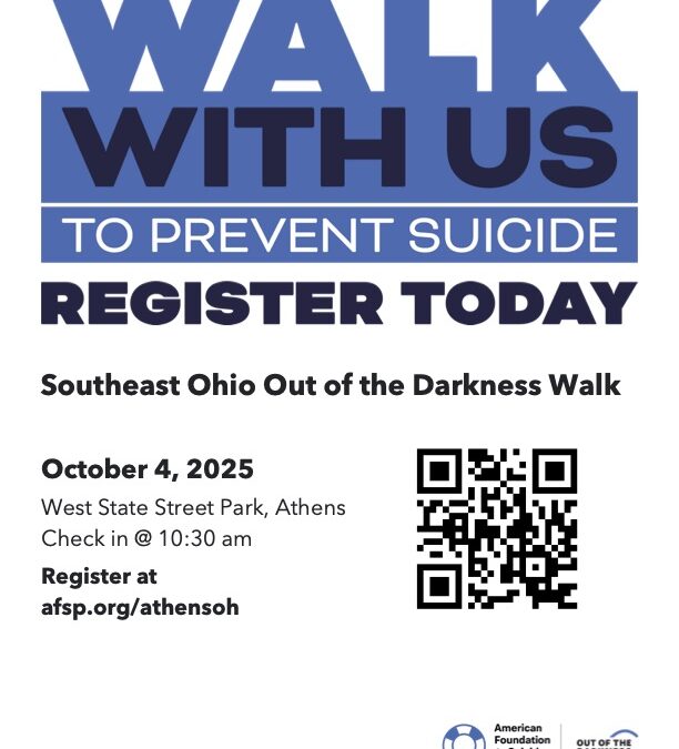 Southeast Ohio Out of The Darkness Walk