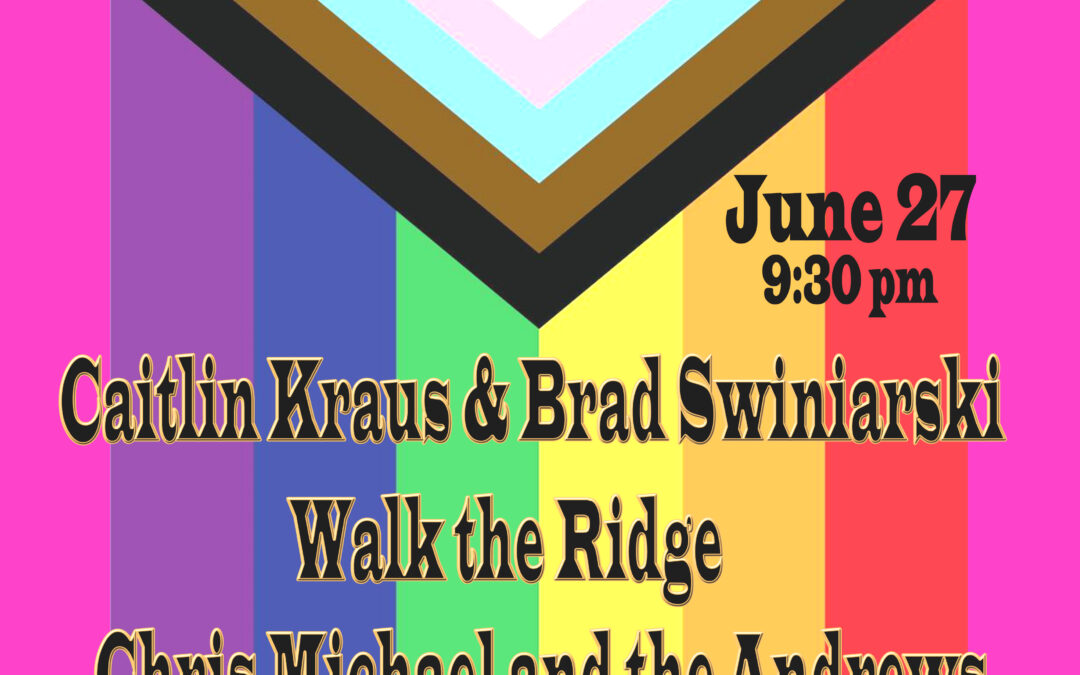 Live Music Pride Show Event