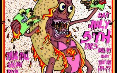 Summer Skate Jam Grill Out Bananza!