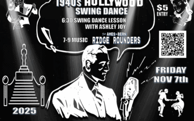 Swing Dance – 1940s Hollywood Style