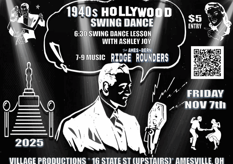 Swing Dance – 1940s Hollywood Style