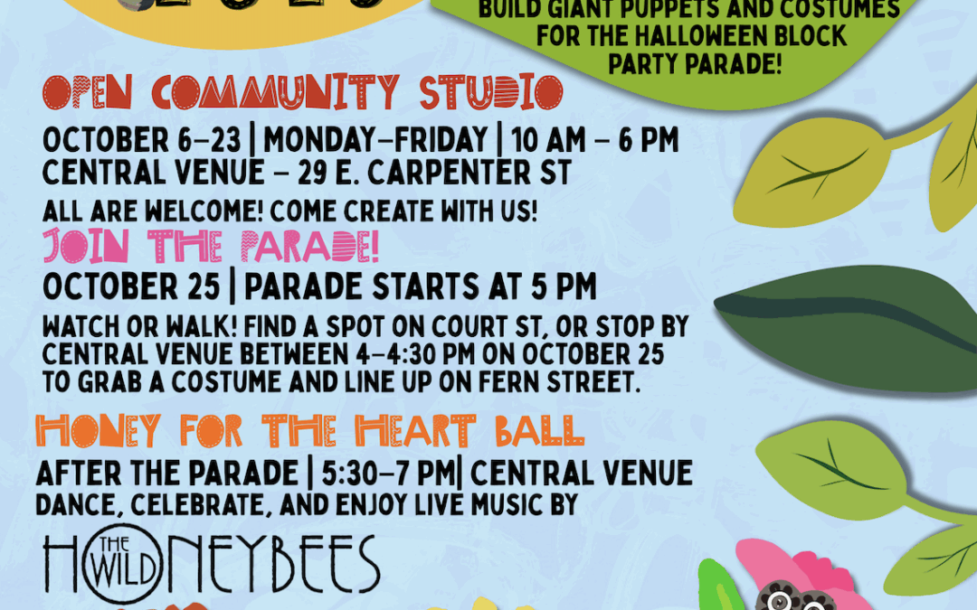 Honey for the Heart Parade