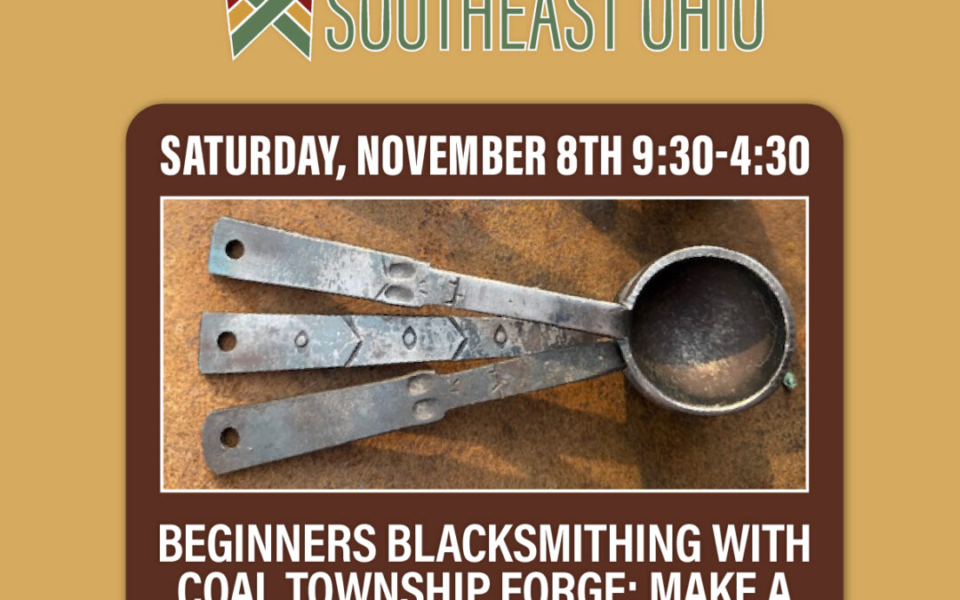Beginners Blacksmithing with Coal Township Forge