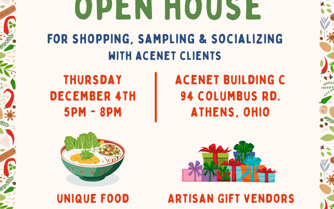 ACEnet Holiday Open House