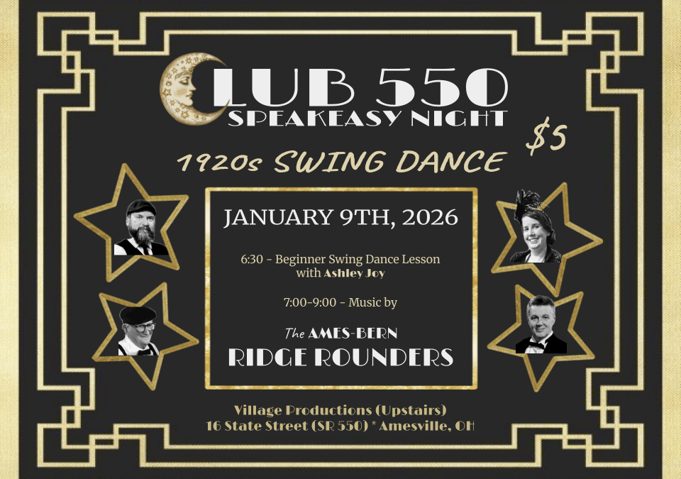 Speakeasy Night – Music & Dance