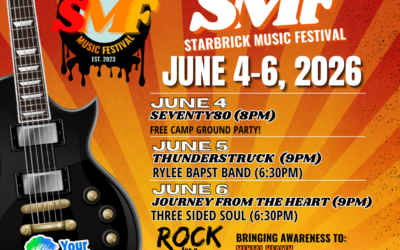 4th Annual Starbrick Music Festival Nelsonville Ohio