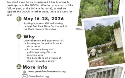 Great Ohio Climate March Send Off