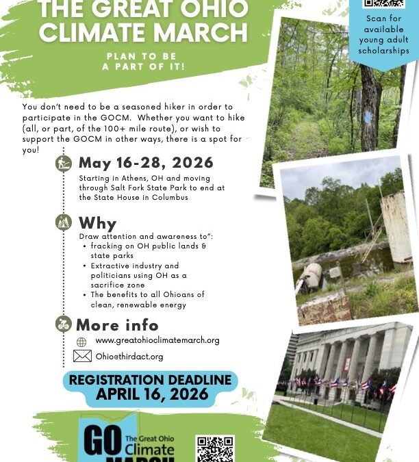 Great Ohio Climate March Send Off