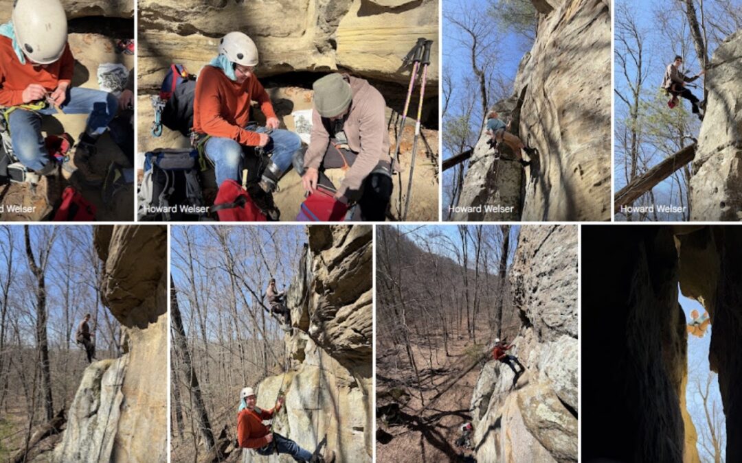 Climb Athens Volunteer Day