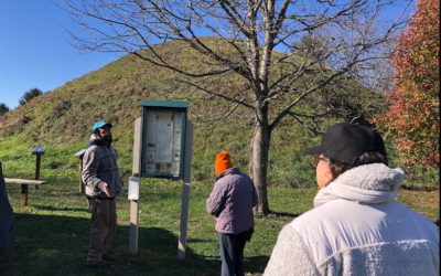 Wolf Plains Mounds Tour