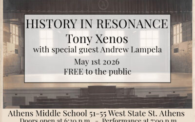 Tony Xenos – History in Resonance: A School Auditorium