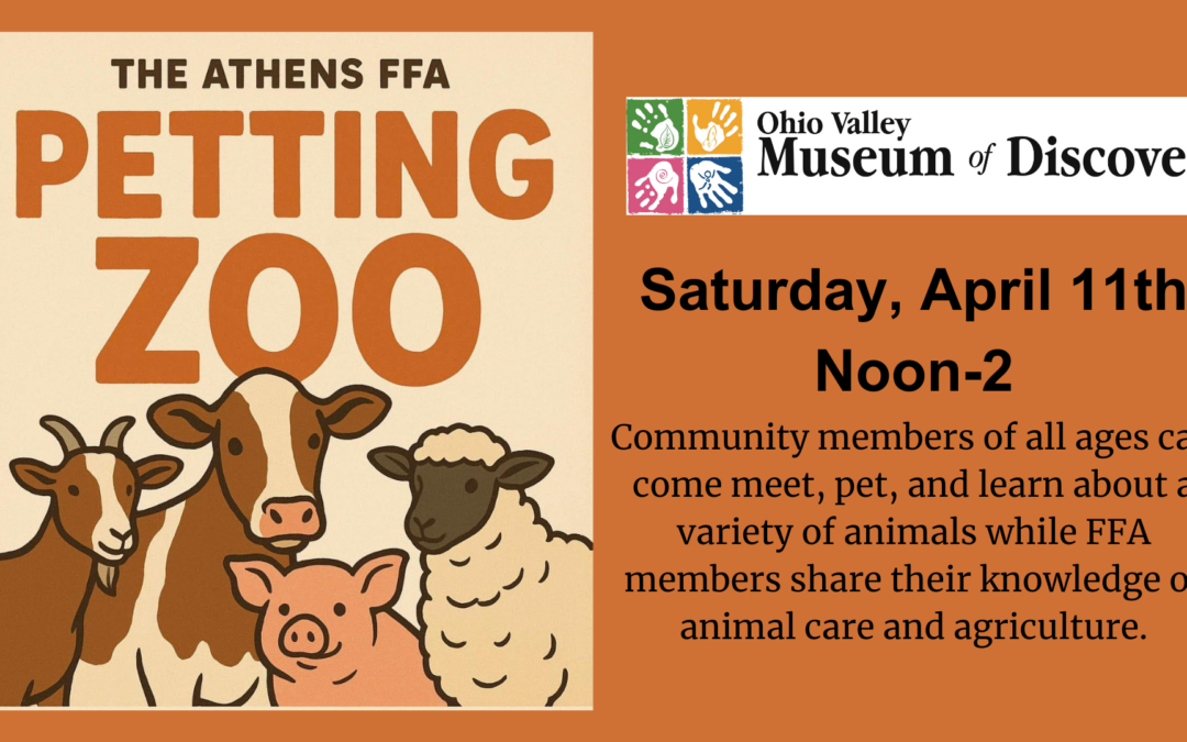 Petting Zoo with the Athens FFA